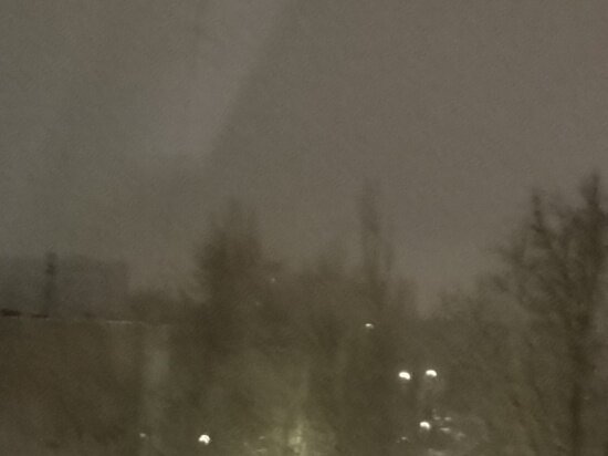     На спящий город опускается туман...