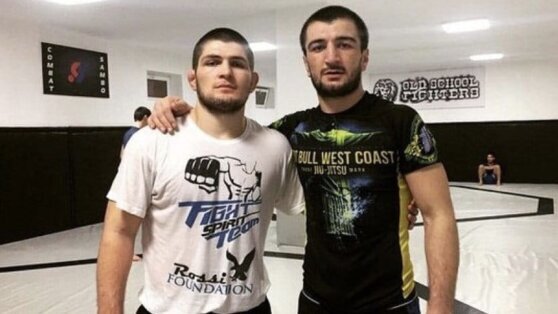    Бой двоюродного брата Хабиба Нурмагомедова в UFC отменили Анна Белая
