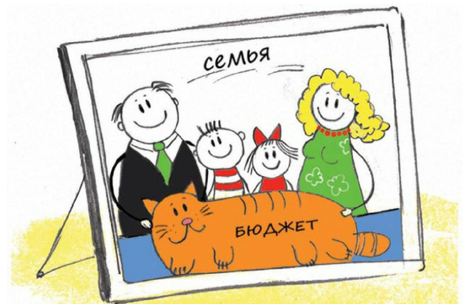 Тут вместо детей должны быть 2 кота. А вместо кота - собака. Тогда получится моя семья 😅 в общем у нас 2 взрослых. Я и муж. 2 кота, 1 собака и 1 попугай. Детей нет. Нам по 32.