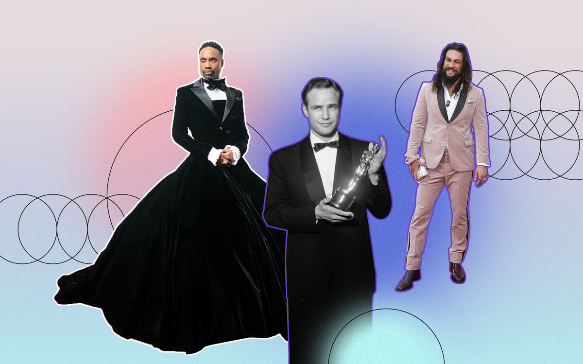     Самые стильные мужчины на «Оскаре»: что они носили и как менялась мужская торжественная мода