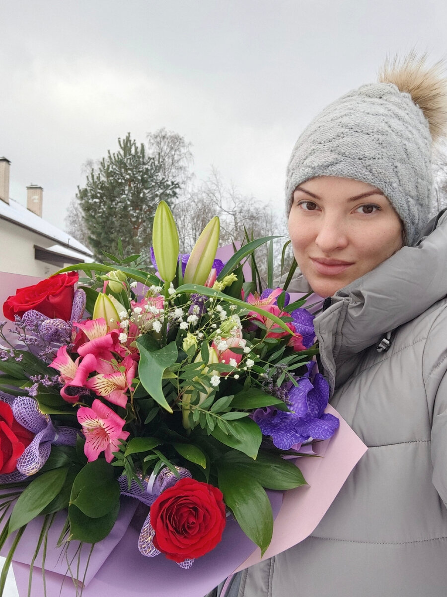 Дорогие мои девочки! С 8 марта нас! Будем красивыми, стройными, счастливыми и любимыми!!!