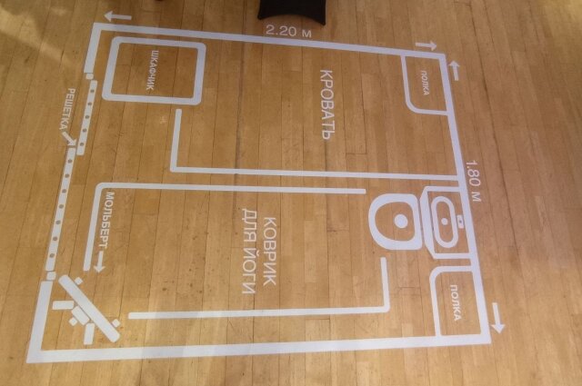    Камера Виктора Бута в американской тюрьме в натуральную величину. Фото:  АиФ/ Дмитрий Соколов