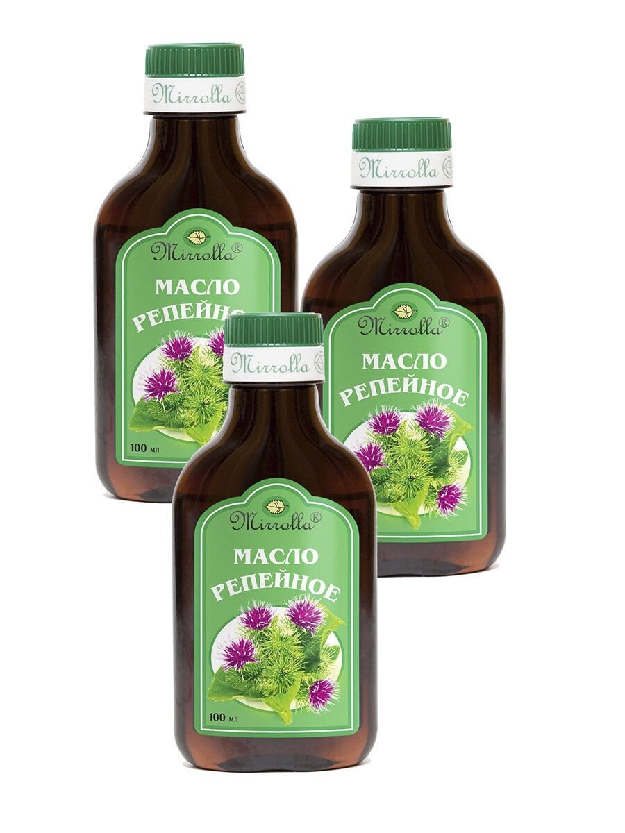 
Это поистине уникальный продукт. Маска из репейного масла подойдёт как для сухих так и для жирных волос. Пользоваться такой маской людям с сухими волосами необходимо два раза в неделю, а тем у кого жирные волосы достаточно одного раза в неделю. Купить репейное масло можно в аптеке или в косметическом магазине. Перед применением масло необходимо разогреть на водяной бане. Наносить лучше на сухие волосы. Распределить масло по всей длине волос втирая в корни. Особое внимание стоит уделить и кончикам волос. На голову одеть полиэтиленовый мешочек и укутать полотенцем.  Не забывайте репейное масло является натуральным продуктом, поэтому перед применением стоит провести тест на аллергию. Для этого нужно на локтевой сгиб нанести капельку масла, если не появится зуда и раздражение такая маска вам точно подойдёт. 