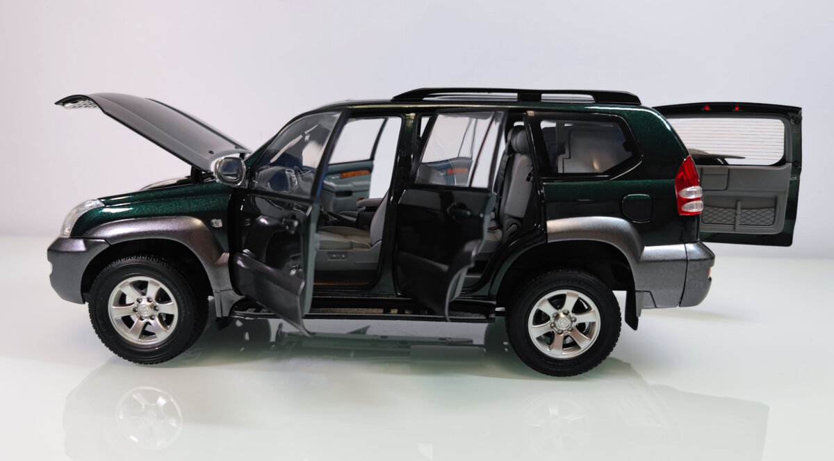 Toyota Land Cruiser Prado GX 2008 J120 #--- | Мир 1:18. Масштабные модели  авто | Дзен