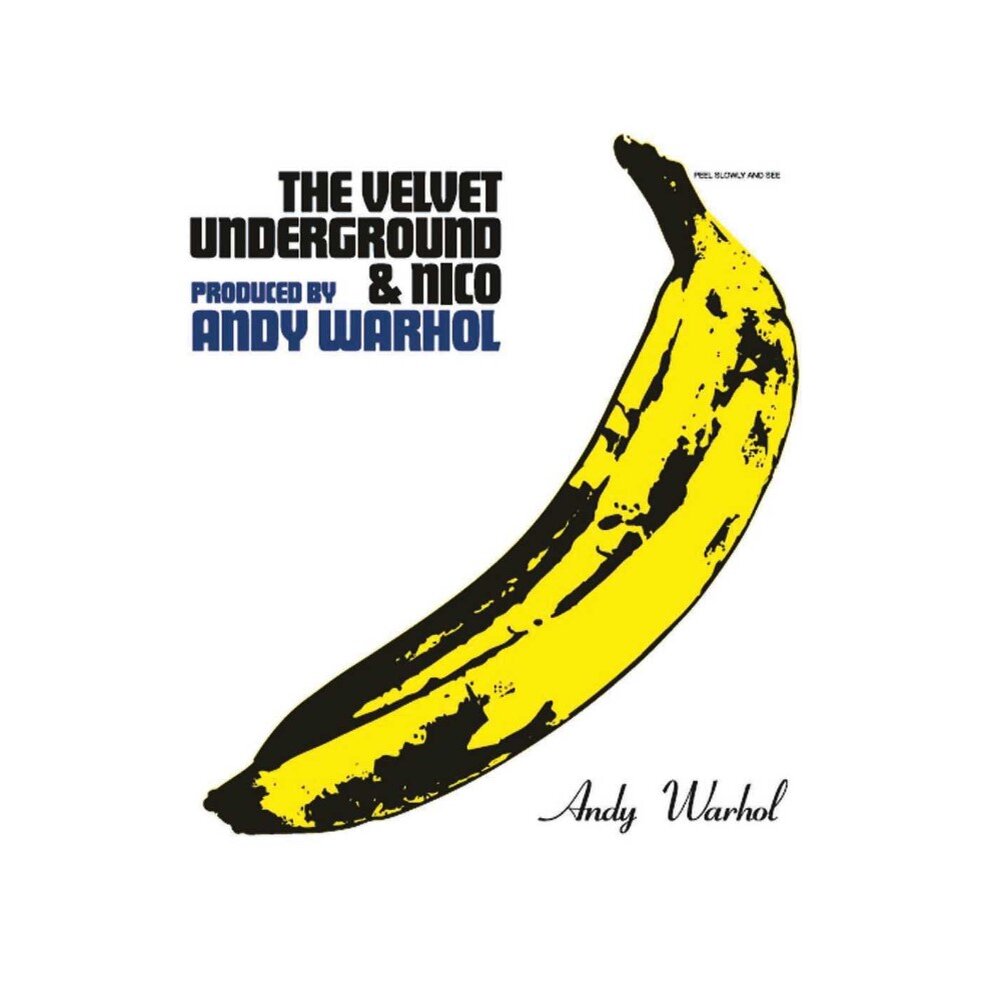 Обложка альбома The Velvet Underground · Niko - "The Velvet Underground & Nico"