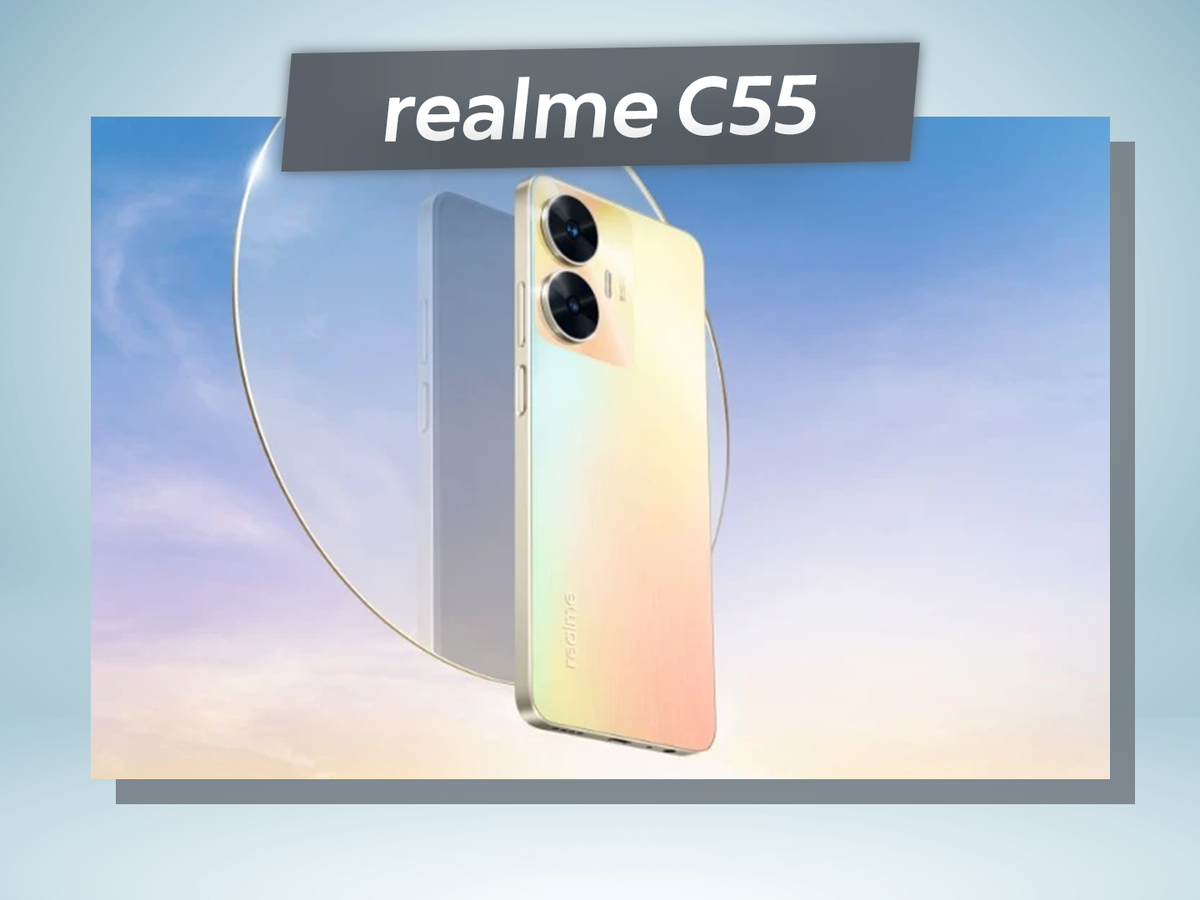 Представлен недорогой смартфон realme C55 - realme тоже решила подсмотреть  у Apple | ТЕХНОwave | Дзен