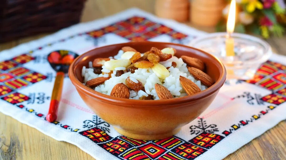 Кутья - обязательное праздничное блюдо для христиан. Фото: pxhere.com