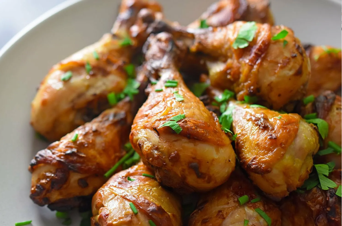 Жаренные куриные ножки