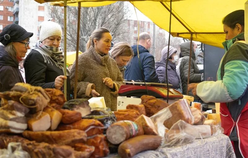    Весенние сельскохозяйственные ярмарки в Татарстане продлятся до 22 апреля