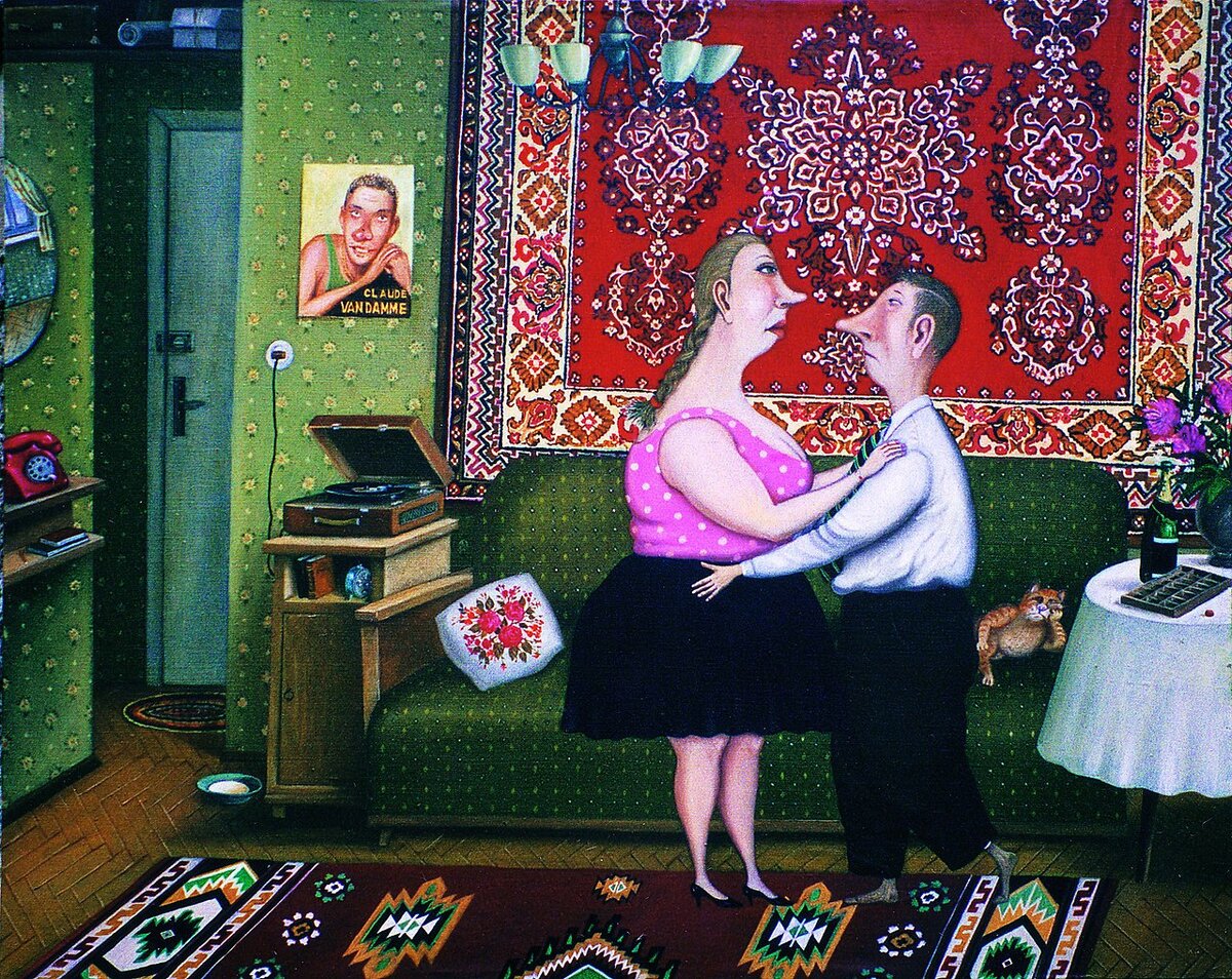 художник Валентин Губарев