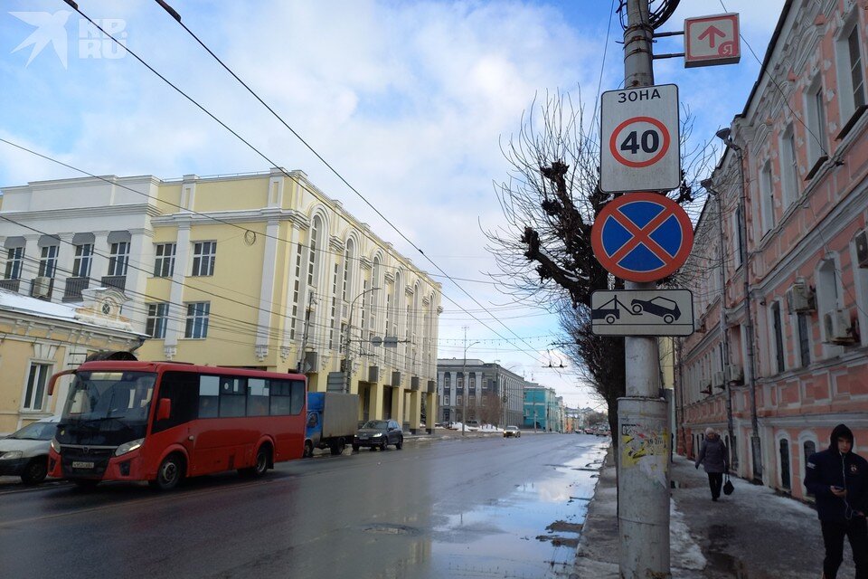     Осторожно, «Зона 40»! Рязанские водители стали получать штрафы за скорость 60 км/час на улице Ленина Анастасия КУДРЯШОВА