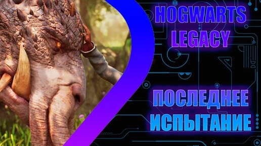 HOGWARTS LEGACY - Последнее испытание - ФИНАЛ