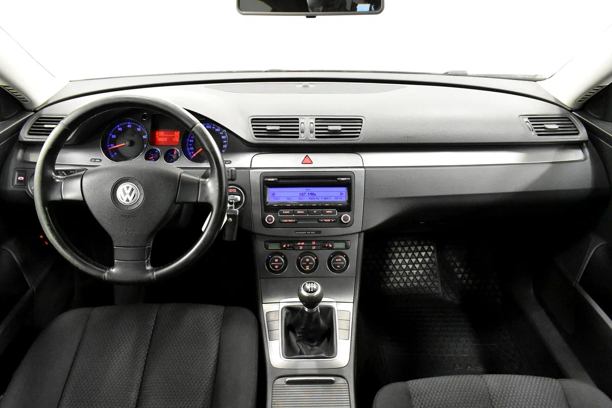 Салон модели.