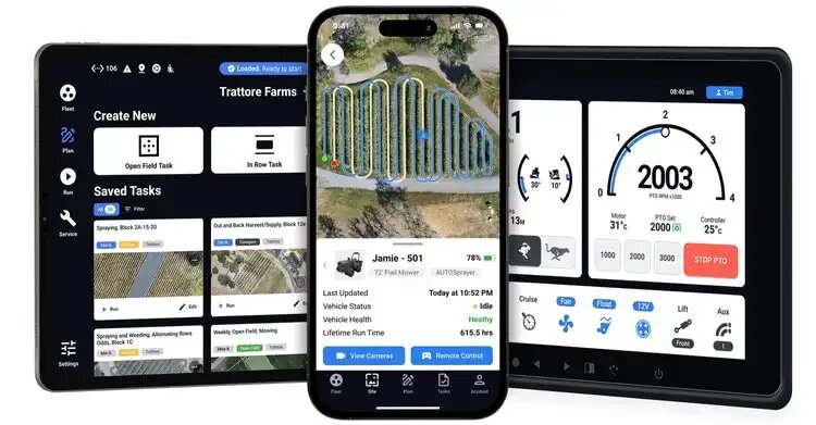 Мобильное приложение TeleFarmer (источник: agtonomy.com)