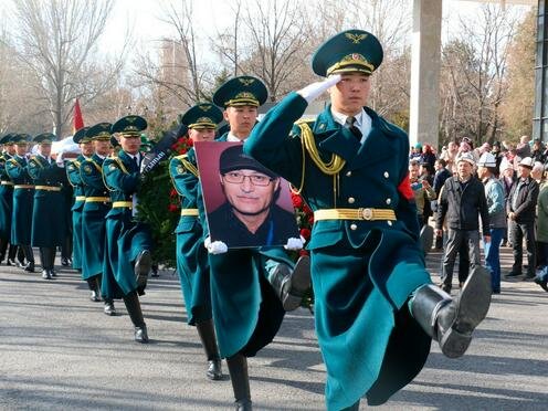 Фото пресс-службы Министерства культуры, информации, спорта и молодежной политики Кыргызстана