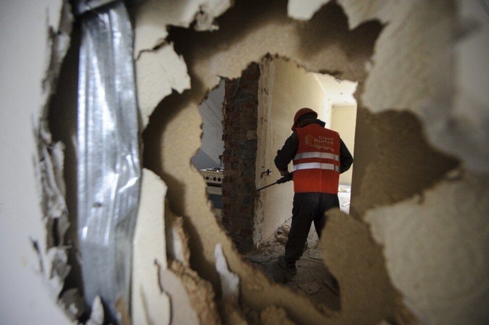     Три дома исчезнут с карты Волгограда. Алексей БУЛАТОВ