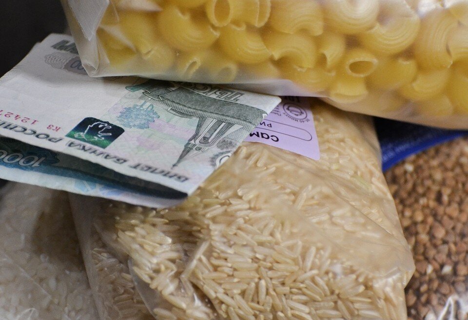     За месяц средняя цена килограмма риса выросла на 1 рубль. Даниил ОПАРИН