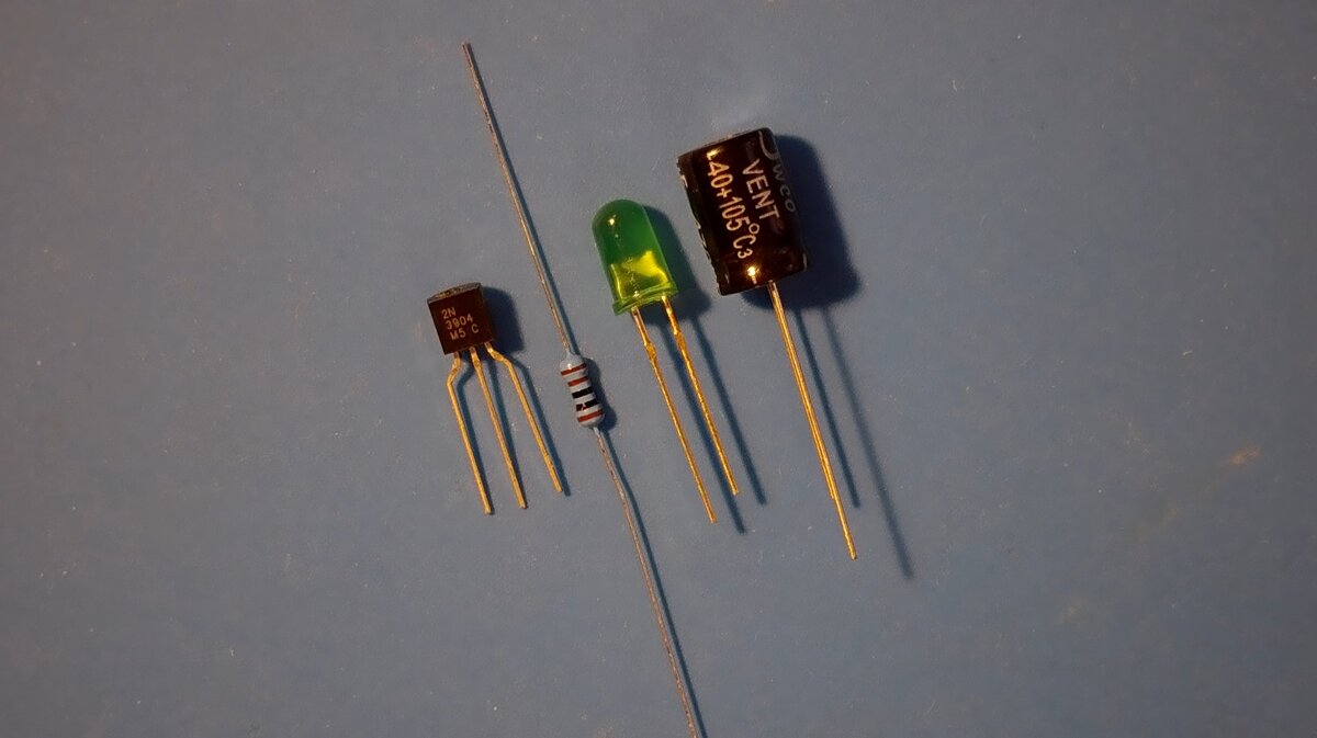 Реле времени на 1 транзисторе