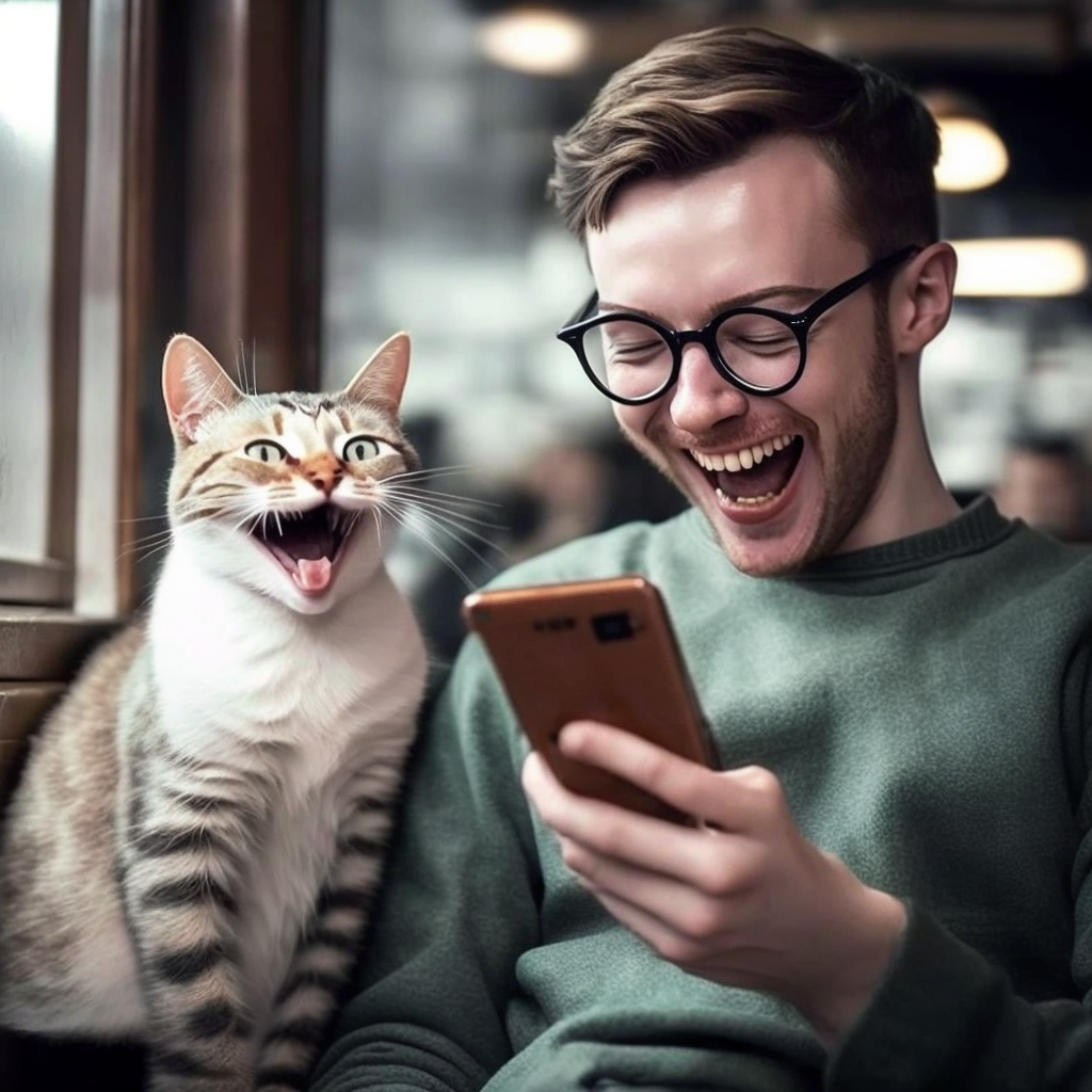 читаем вместе с котом