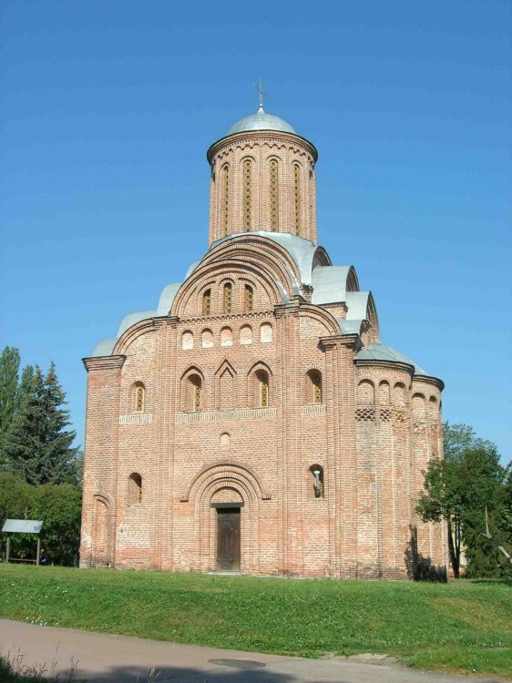 Украина, Черниговская область, Чернигов. Церковь Параскевы Пятницы