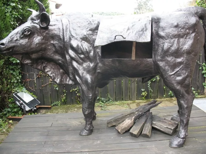 Медный бык орудие пыток. Железный бык орудие пыток. Фото медного быка