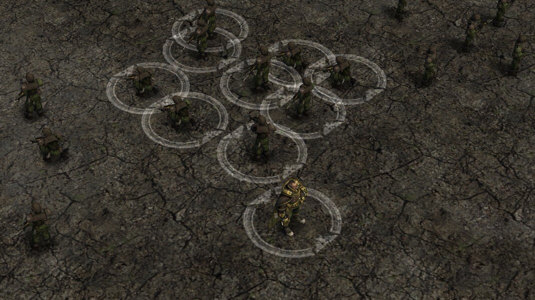 Вот кстати и командование собственной персоной, решил покрасоваться на поле боя.
Прошу любить и жаловать - Вэнс Стаббс, главнокомандующий имперскими силами и командир 252-го полка «Защитников/Освободителей Кауравы»