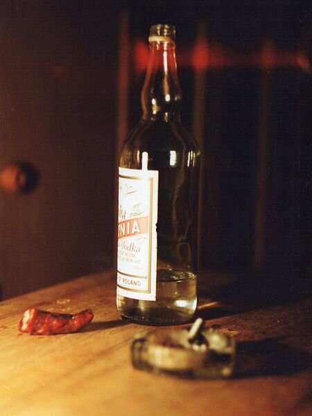 MOs810. "Колбаса и водка", Познань, 1993