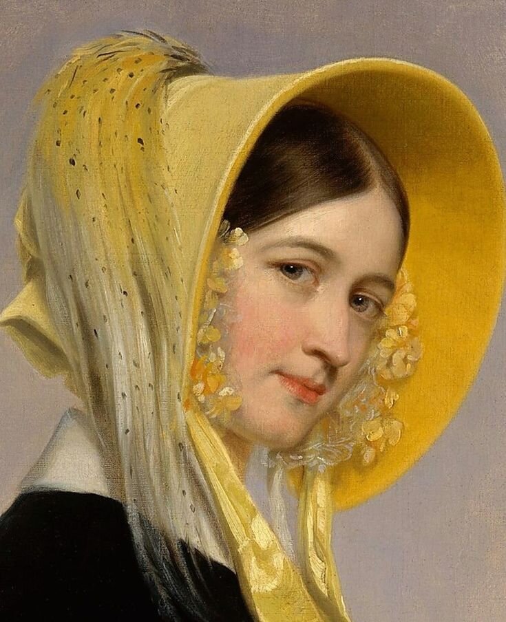 George P. A. Healy. Euphemia White Van Rensselear, 1842 . .