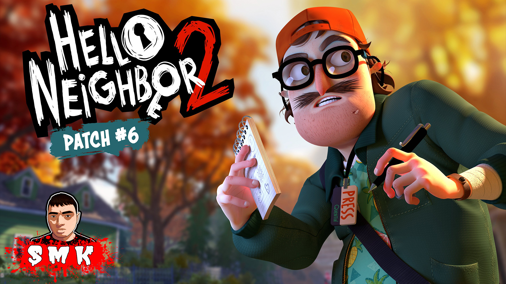 ШОУ ПРИВЕТ СОСЕД 2!В ПОИСКАХ КАССЕТ!ИГРА HELLO NEIGHBOR 2 ПРОХОЖДЕНИЕ НА  РУССКОМ!ХЭЛЛОУ НЕЙБОР 2!FUN