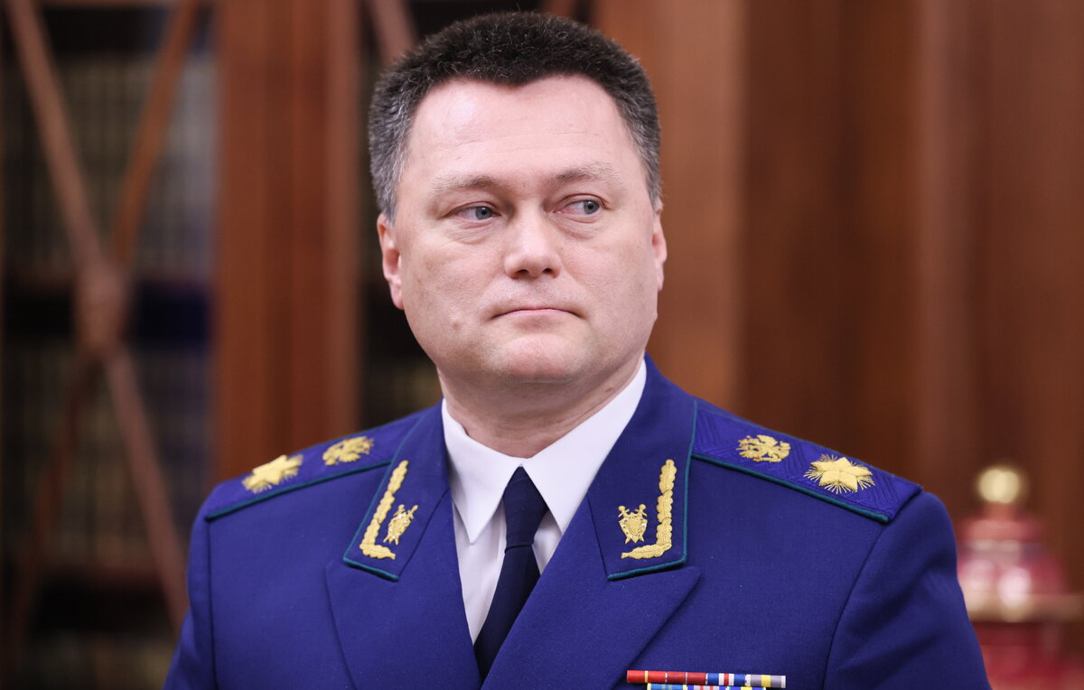    Генеральный прокурор РФ Игорь Краснов  Михаил Климентьев/Пресс-служба президента РФ/ТАСС
