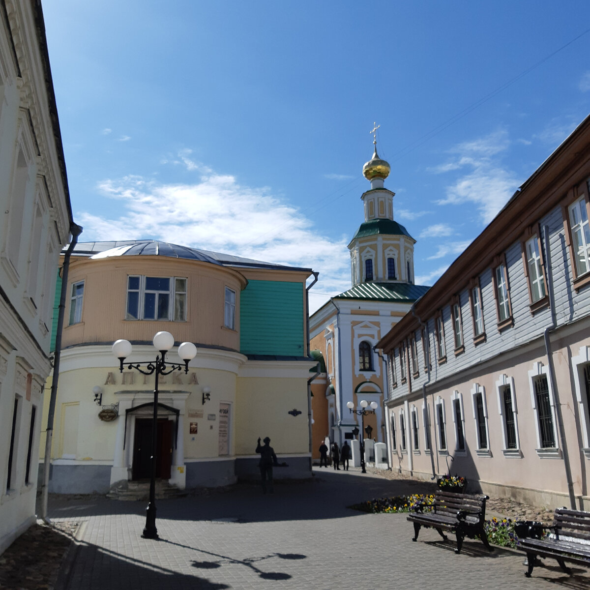 Старый город.