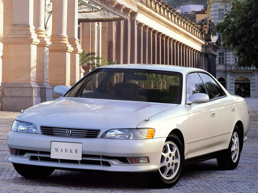 Toyota Mark II в 90 кузове, один из самых крепких авто | Всё про авто | Дзен