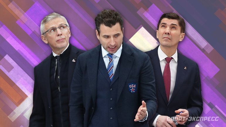    Игорь Ларионов, Роман Ротенберг и Игорь Никитин.