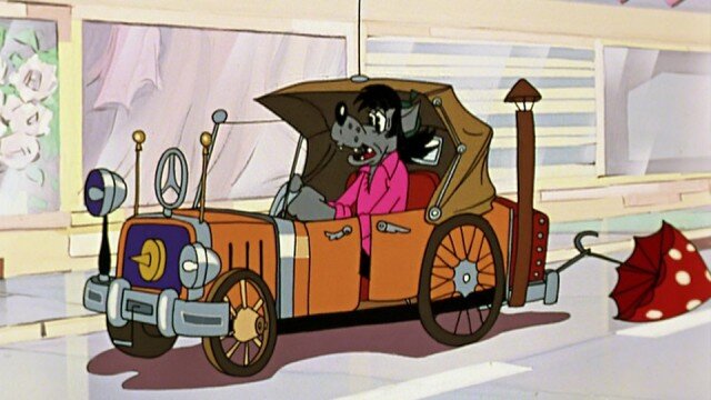 Кадр из знаменитого советского мультфильма
