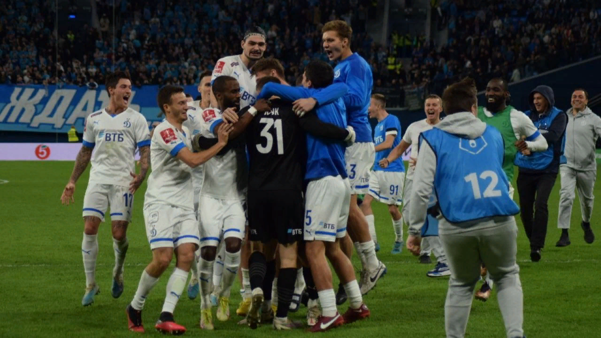 Зенит Динамо 3 1