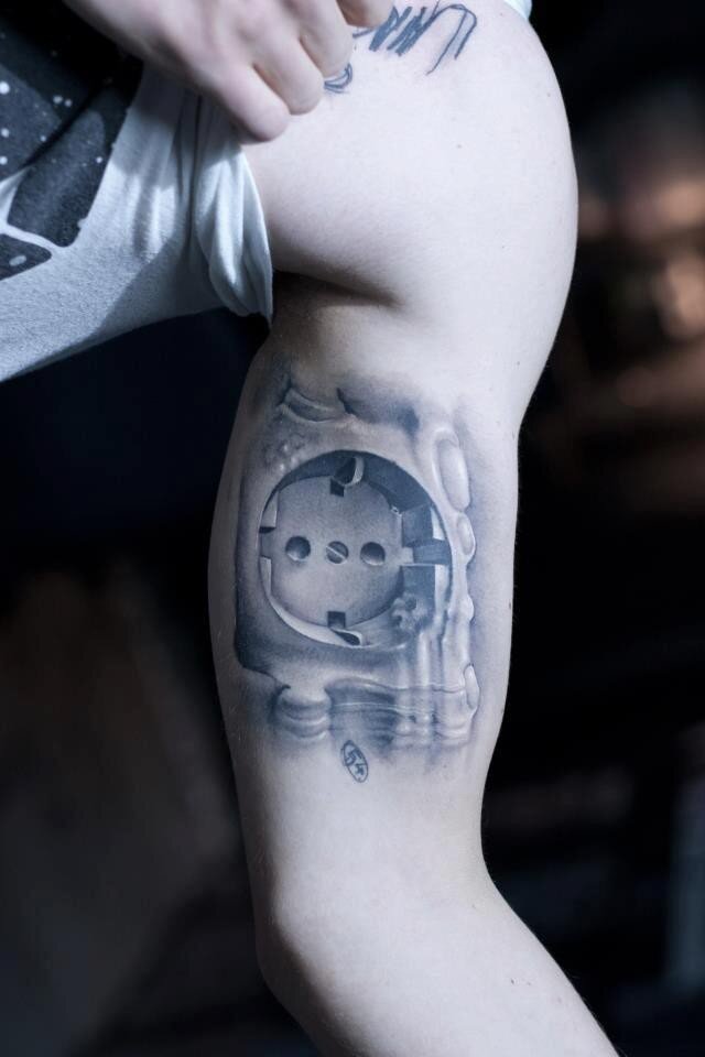Xoïl's Artistic Photoshop Style Tattoos Oddity Central - Collecting Oddities Tat