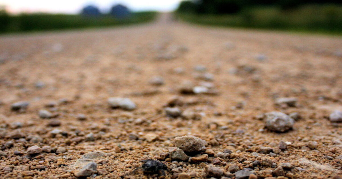Как песчано-гравийная смесь применяется для засыпки дорог? | Solber | Дзен