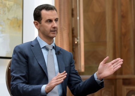    Башар Асад: США перебросили из Сирии на Украину исламских террористов для борьбы с Россией