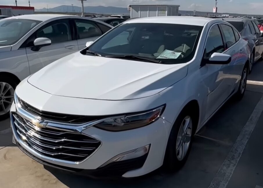 Chevrolet Malibu 2020 год 