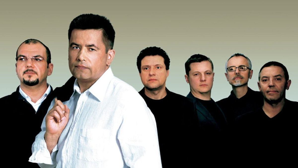 Группа "Любэ". Солист Николай Расторгуев.