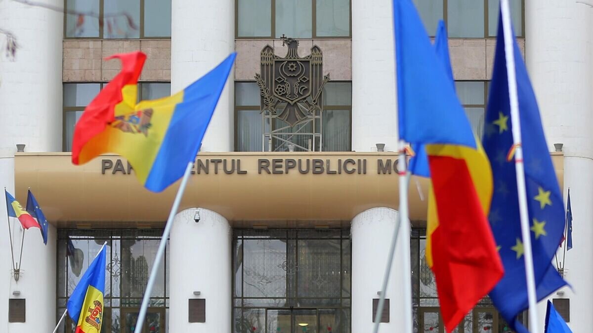    Здание парламента Молдавии в Кишиневе© Sputnik / Михай Карауш