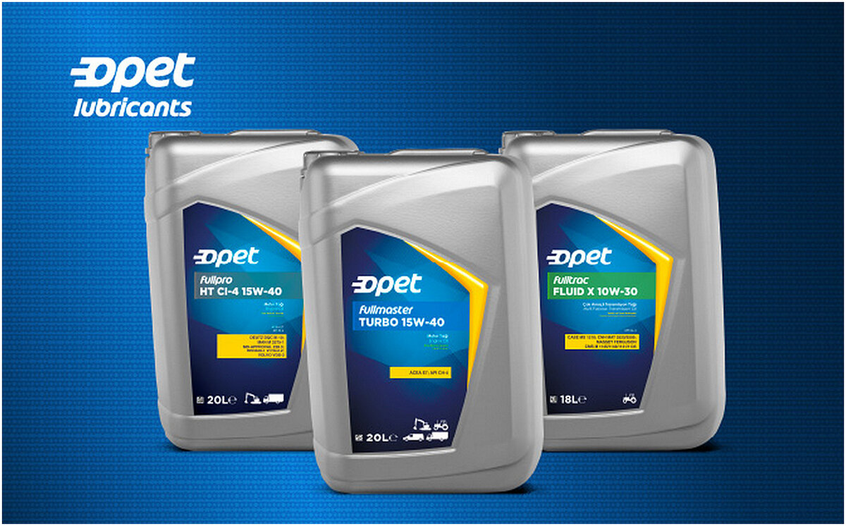 Моторные масла Opet для грузовой техники