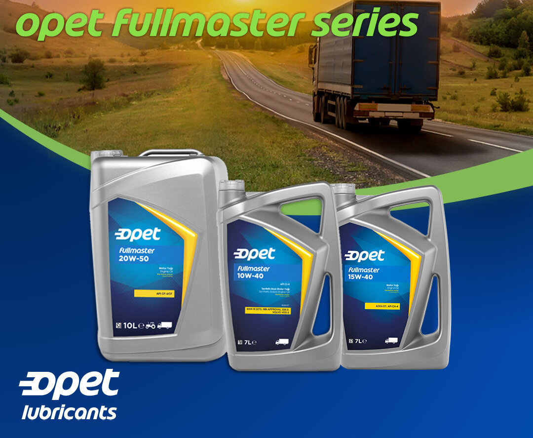 Линейка моторных масле Opet Fullmaster