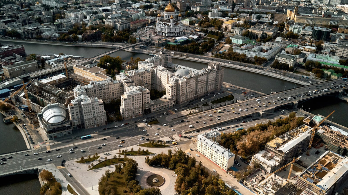 Остров Балчуг 