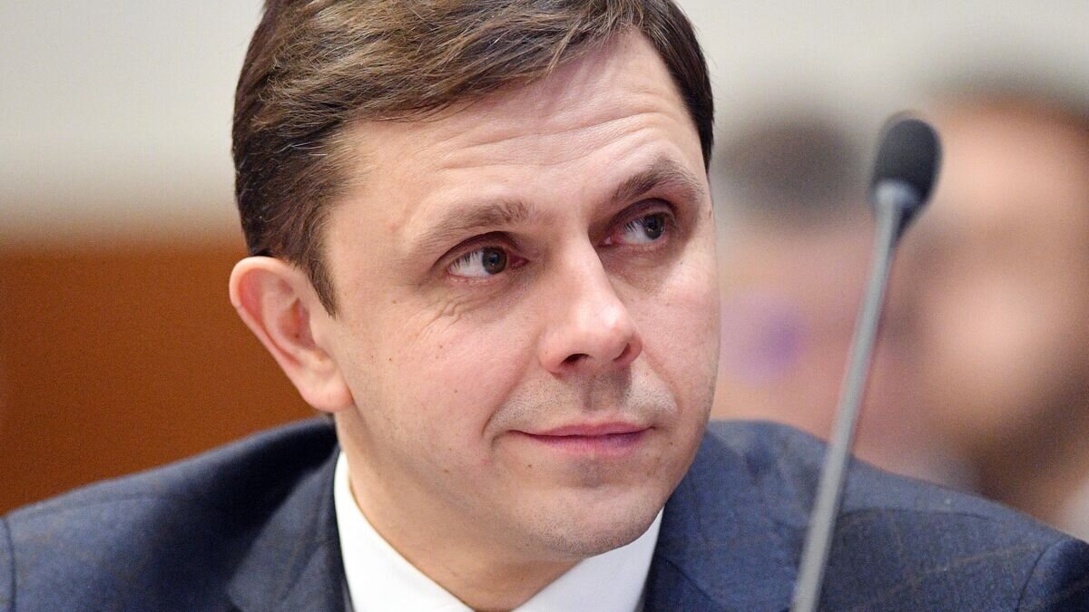    Губернатор Орловской области Андрей Клычков© РИА Новости / Рамиль Ситдиков