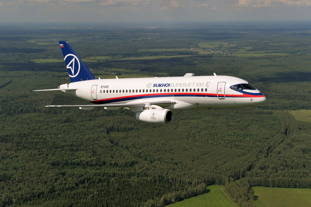 Презентация ssj 100