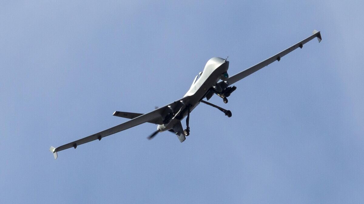    Беспилотник MQ-9 Reaper© iStock.com / BlueBarronPhoto