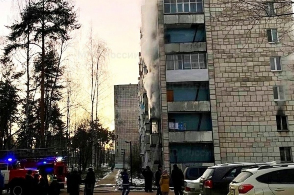    В Перми на пожаре обнаружили тело женщины