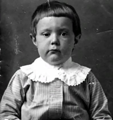 Боря Кампов в детстве