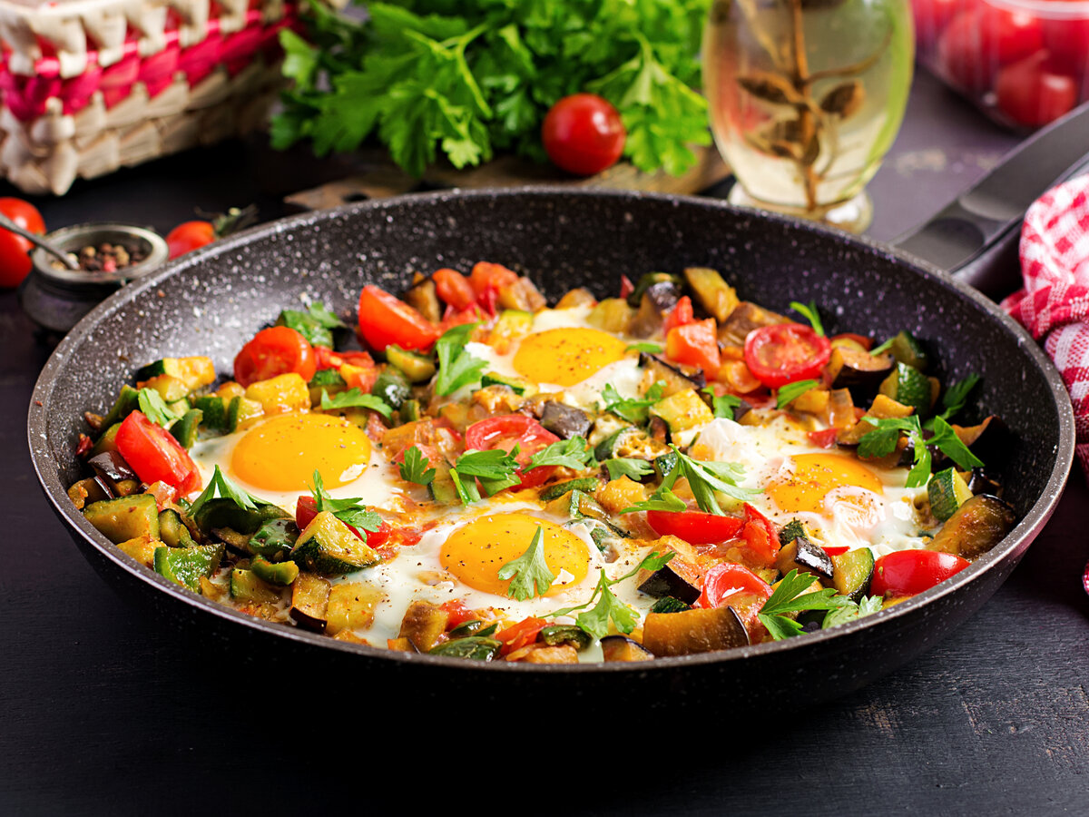 Шакшука рецепт